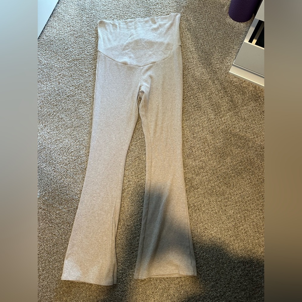 H&M Cream Maternity Pants